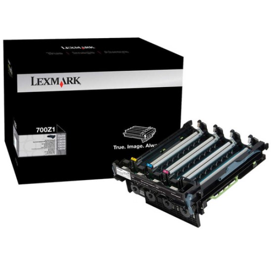 Lexmark 70C0Z10 700Z1 Siyah Orjinal Drum Ünitesi - CS310 / C2132 Lexmark 70C0Z10 700Z1 Siyah Orjinal Drum Ünitesi - CS310 / C2132