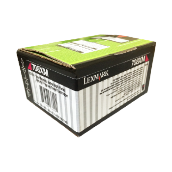 Lexmark 70C8XM0 708XM Kırmızı Orjinal Toner - CS510 T8050 Lexmark 70C8XM0 708XM Kırmızı Orjinal Toner - CS510 T8050