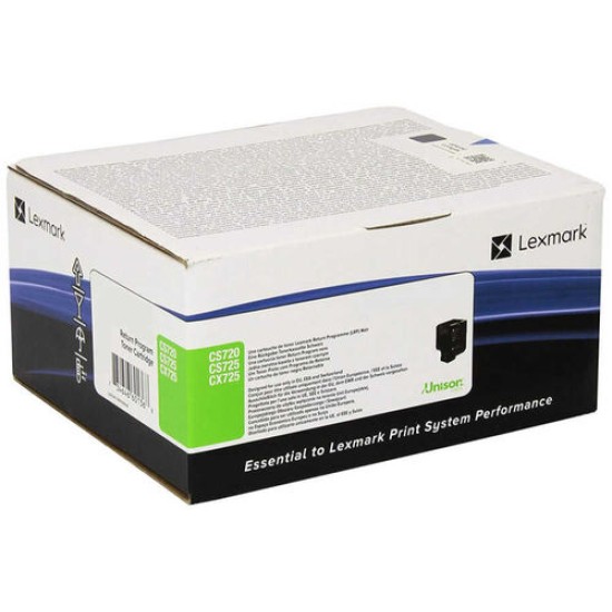 Lexmark 74C50C0 Mavi Orjinal Toner - CS720 / CS725 T12847 Lexmark 74C50C0 Mavi Orjinal Toner - CS720 / CS725 T12847