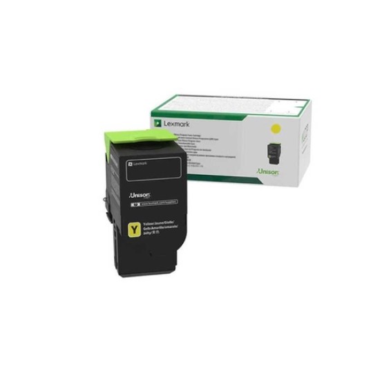 Lexmark 75M5HY0 Sarı Orjinal Toner - CS531dw / CX532adwe Lexmark 75M5HY0 Sarı Orjinal Toner - CS531dw / CX532adwe