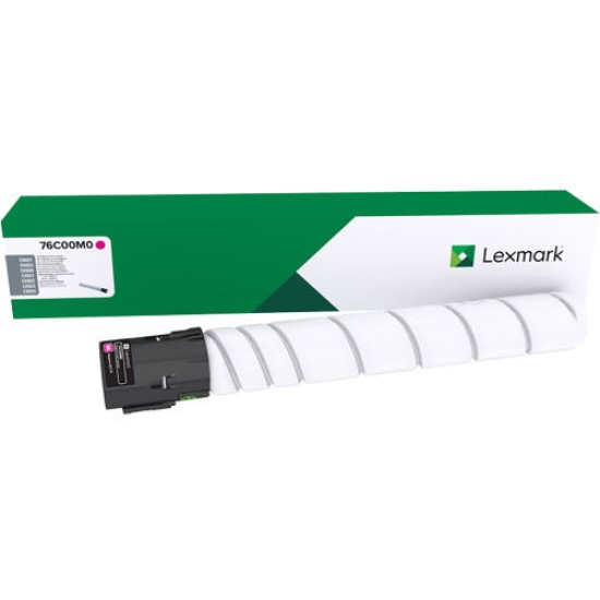 Lexmark 76C00M0 Kırmızı Orjinal Toner - CX921 / CX922 T10943 Lexmark 76C00M0 Kırmızı Orjinal Toner - CX921 / CX922 T10943
