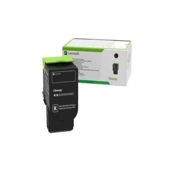 Lexmark 78C5XKE Siyah Orjinal Toner - CS421dn T16481 Lexmark 78C5XKE Siyah Orjinal Toner - CS421dn T16481
