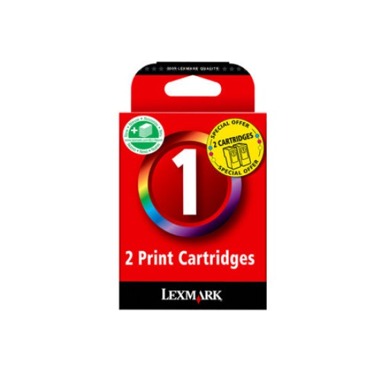 Lexmark 80D2131 1 Renkli Orjinal Kartuş 2li Paket - X2300 / X2310 T7607 Lexmark 80D2131 1 Renkli Orjinal Kartuş 2li Paket - X2300 / X2310 T7607