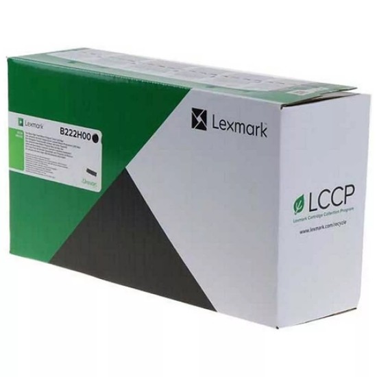 Lexmark B222H00 Siyah Orjinal Toner Yüksek Kapasite - MB2236adwe Lexmark B222H00 Siyah Orjinal Toner Yüksek Kapasite - MB2236adwe