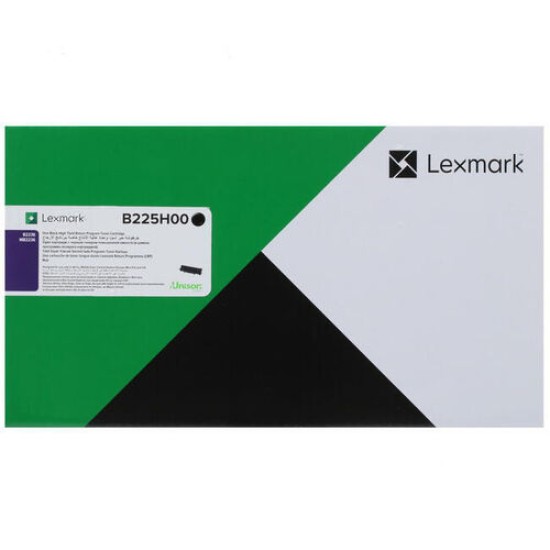Lexmark B225H00 Siyah Orjinal Toner Yüksek Kapasite - B2236dw / MB2236adw T12508 Lexmark B225H00 Siyah Orjinal Toner Yüksek Kapasite - B2236dw / MB2236adw T12508