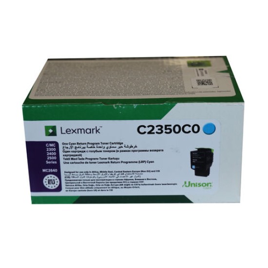 Lexmark C2350C0 Mavi Orjinal Toner - C2240 / C2325dw T12862