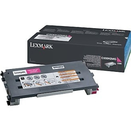 Lexmark C500H2MG Kırmızı Toner - C500N / X500n T5448