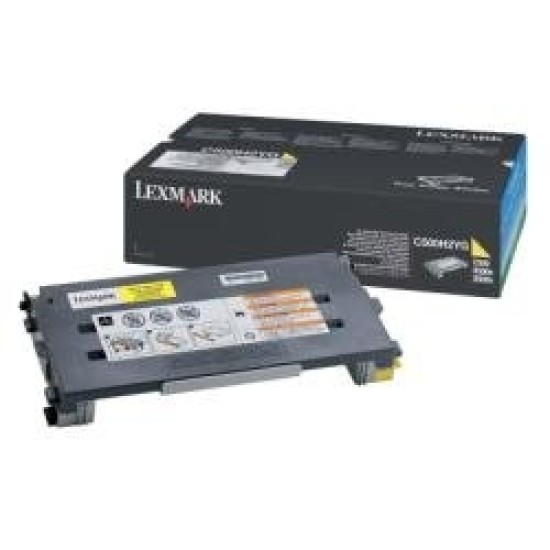 Lexmark C500H2YG Sarı Toner - C500N / X500n T5446