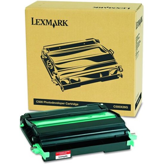 Lexmark C500X26G Siyah Orjinal Developer - C500n / X500n T13643