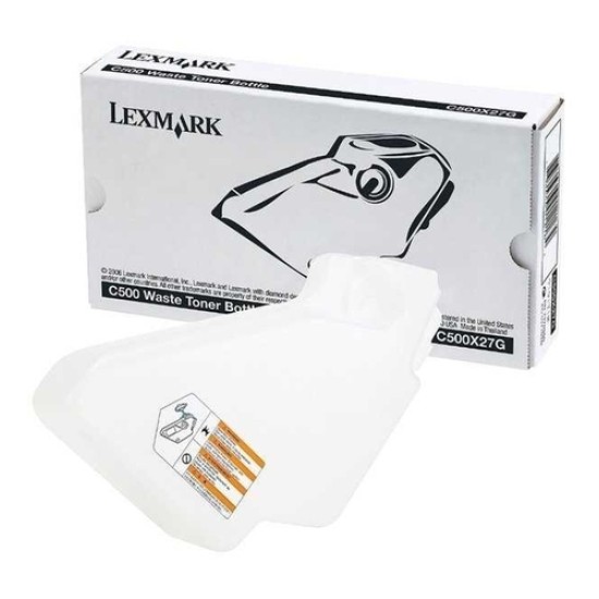 Lexmark C500X27G Orjinal Atık Kutusu - C500 Lexmark C500X27G Orjinal Atık Kutusu - C500
