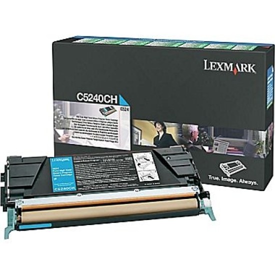 Lexmark C5240CH Mavi Orjinal Toner - C524 / C534 T4312