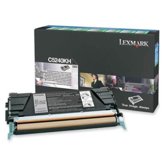 Lexmark C5240KH Siyah Orjinal Toner - C524 / C534 T6966