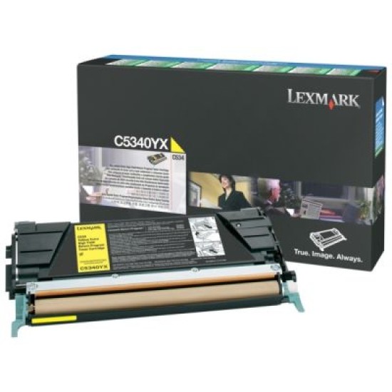 Lexmark C5340YX Sarı Orjinal Toner - C524 / C534 T4310