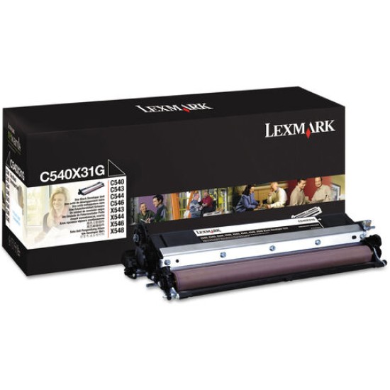 Lexmark C540X31G Siyah Developer - C540 / C544 T9309