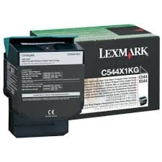 Lexmark C544X1KG Siyah Orjinal Toner - C540 / C544 T3941