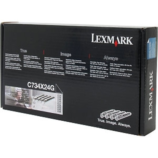 Lexmark C734X24G 4 lü Multi Drum - C734 / C736 T4116 Lexmark C734X24G 4 lü Multi Drum - C734 / C736 T4116