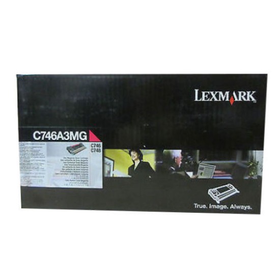 Lexmark C746A3MG Kırmızı Orjinal Toner - C746 / C748 T7732 Lexmark C746A3MG Kırmızı Orjinal Toner - C746 / C748 T7732