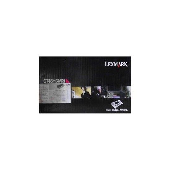 Lexmark C748H3MG Kırmızı Orjinal Toner - C748de / C748dte T12052