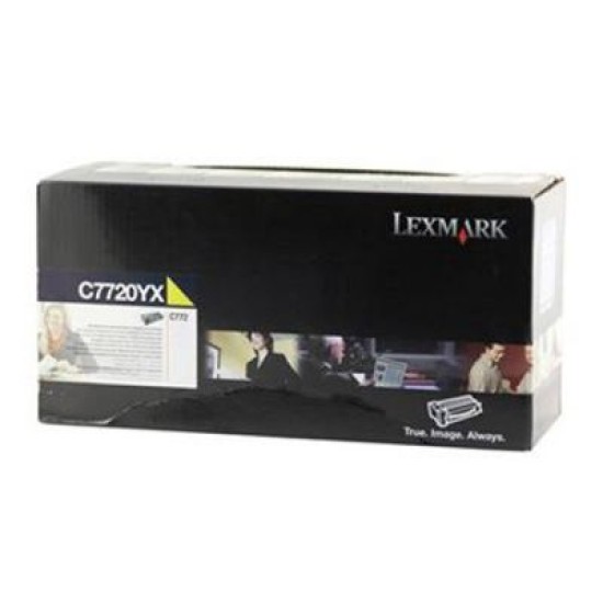 Lexmark C7720YX Sarı Orjinal Toner - C772 / X772 T4525