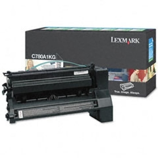 Lexmark C780A1KG Siyah Orjinal Toner - C780 / C782 T4746