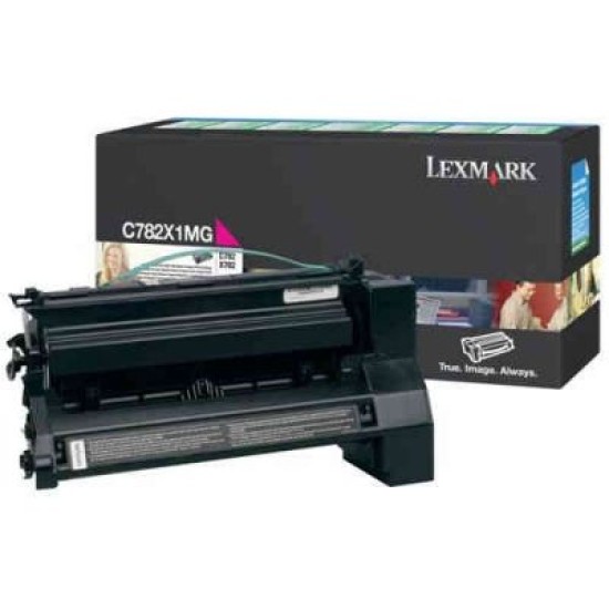 Lexmark C782X1MG Kırmızı Orjinal Toner - C782 / X782E  T4216