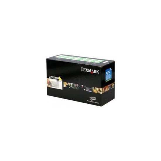 Lexmark C792X6YG Sarı Orjinal Toner Yüksek Kapasite - C792 T11643 Lexmark C792X6YG Sarı Orjinal Toner Yüksek Kapasite - C792 T11643