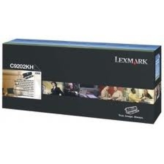 Lexmark C9202KH Siyah Orjinal Toner - C920  T4738