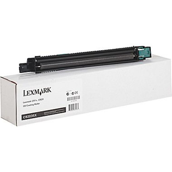 Lexmark C92035X Oil Coating Roller - C910 / C912 T6464 Lexmark C92035X Oil Coating Roller - C910 / C912 T6464