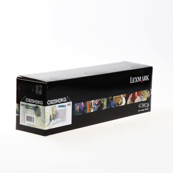 Lexmark C925H2KG Siyah Orjinal Toner - C925 T4028 Lexmark C925H2KG Siyah Orjinal Toner - C925 T4028