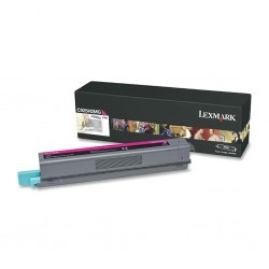 Lexmark C925H2MG Kırmızı Orjinal Toner - C925 T4027 Lexmark C925H2MG Kırmızı Orjinal Toner - C925 T4027