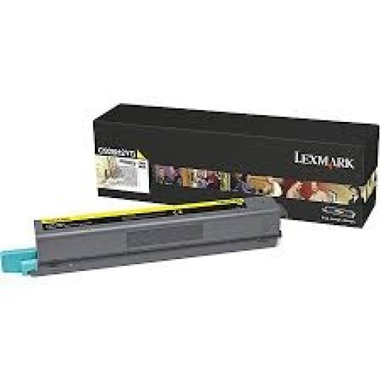Lexmark C925H2YG Sarı Orjinal Toner - C925 T4026 Lexmark C925H2YG Sarı Orjinal Toner - C925 T4026