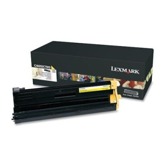 Lexmark C925X75G Sarı Orjinal Drum Ünitesi - C925 T5212 Lexmark C925X75G Sarı Orjinal Drum Ünitesi - C925 T5212