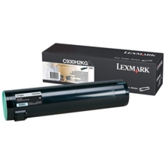Lexmark C930H2KG Siyah Orjinal Toner - C935 T5407 Lexmark C930H2KG Siyah Orjinal Toner - C935 T5407