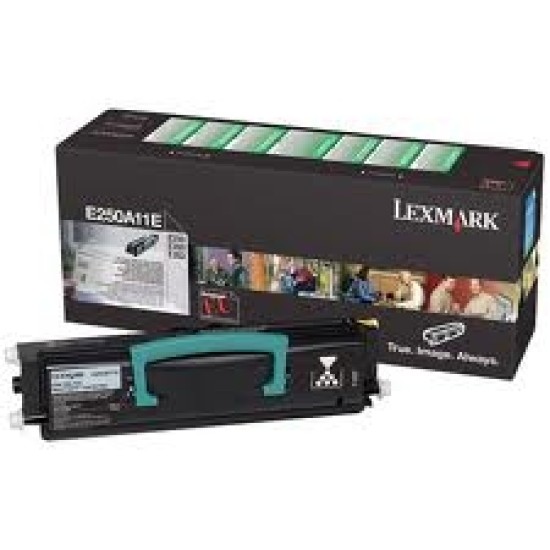 Lexmark E250A11E Siyah Orjinal Toner - E250 T5003