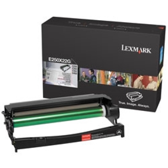 Lexmark E250X22G Siyah Orjinal Drum Ünitesi - E250dn / E350d T5436