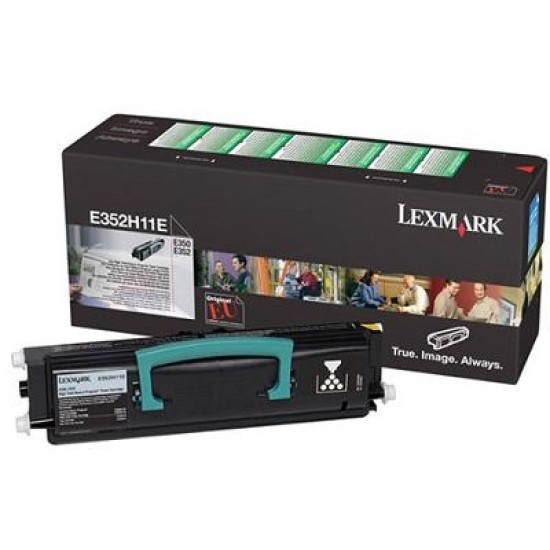Lexmark E352H11E Siyah Orjinal Toner - E350 / E352 T5408