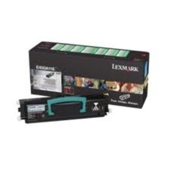 Lexmark E450H11E Siyah Orjinal Toner - Lexmark E450  T5442