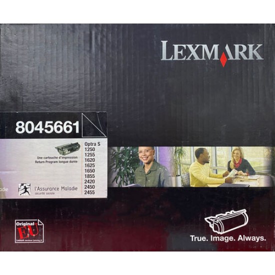 Lexmark Optra 8045661 Siyah Orjinal Toner - S1250 / S1255 T16635