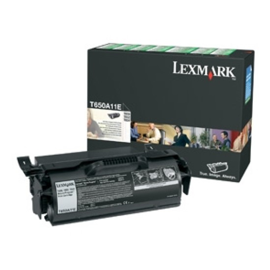 Lexmark T650 T650A11E Orjinal Toner - T652 / T654 T4796 Lexmark T650 T650A11E Orjinal Toner - T652 / T654 T4796