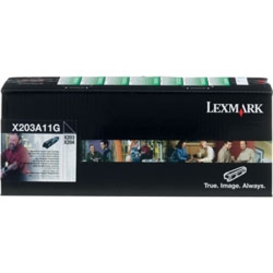 Lexmark X203A11G Orjinal Toner - X203 / 204 T5141