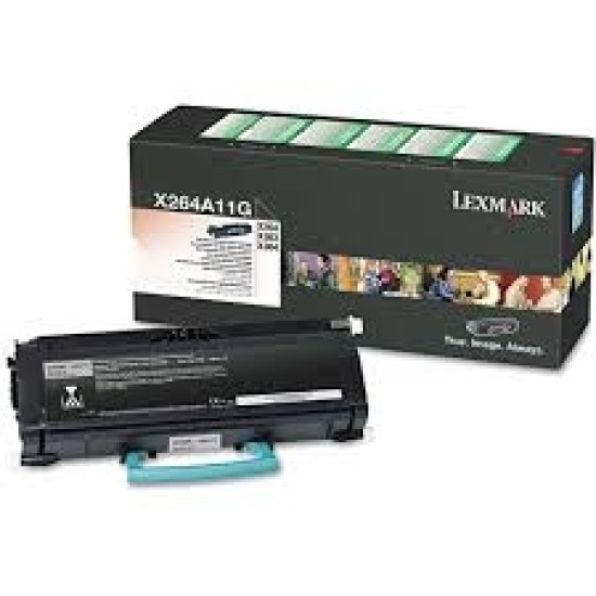 Lexmark X264A11G Orjinal Siyah Toner - X264 / X364 T4647 Lexmark X264A11G Orjinal Siyah Toner - X264 / X364 T4647