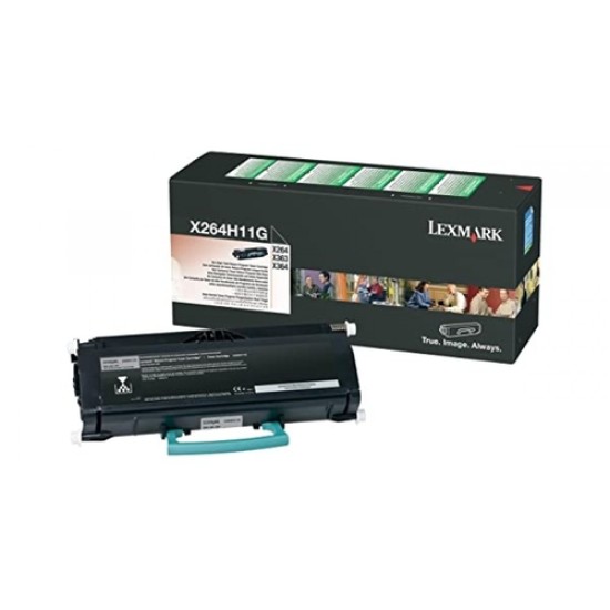 Lexmark X264H31G Siyah Orjinal Toner - X264 / X363 Lexmark X264H31G Siyah Orjinal Toner - X264 / X363