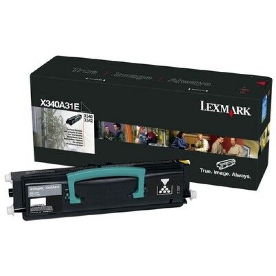 Lexmark X340A31E Siyah Orjinal Toner - X340 / X342 T15283
