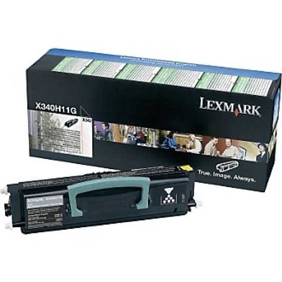 Lexmark X340H11G Siyah Orjinal Toner - Laserjet X342N T5496