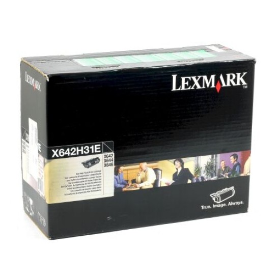 Lexmark X642H31E Orjinal Toner - X642 / X644 Lexmark X642H31E Orjinal Toner - X642 / X644