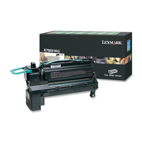 Lexmark X792X1KG Siyah Orjinal Toner 20.000 Sayfa T6749 Lexmark X792X1KG Siyah Orjinal Toner 20.000 Sayfa T6749
