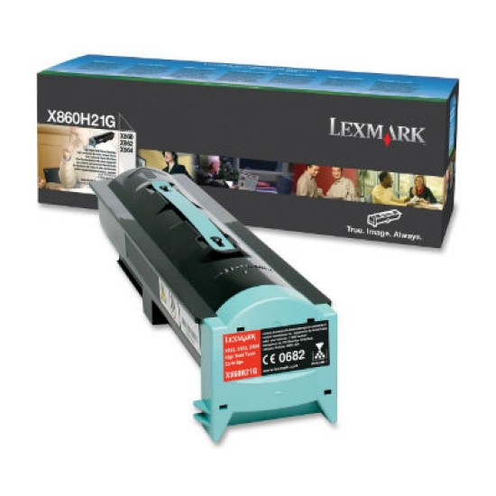 Lexmark X860H21G Siyah Orjinal Toner - X860 / X862 / X864 T6703 Lexmark X860H21G Siyah Orjinal Toner - X860 / X862 / X864 T6703