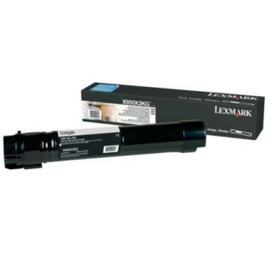 Lexmark X950X2KG Siyah Orjinal Toner - X950de / X952de T4709 Lexmark X950X2KG Siyah Orjinal Toner - X950de / X952de T4709