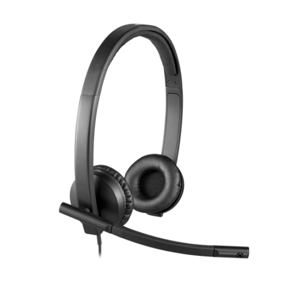 Logitech H570E Stereo Kulaklık 981-000575 T17208 Logitech H570E Stereo Kulaklık 981-000575 T17208