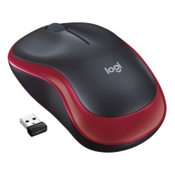 Logitech M185 910-002237 Kırmızı Kablosuz Mouse